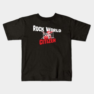 Rock World Citizen Kids T-Shirt